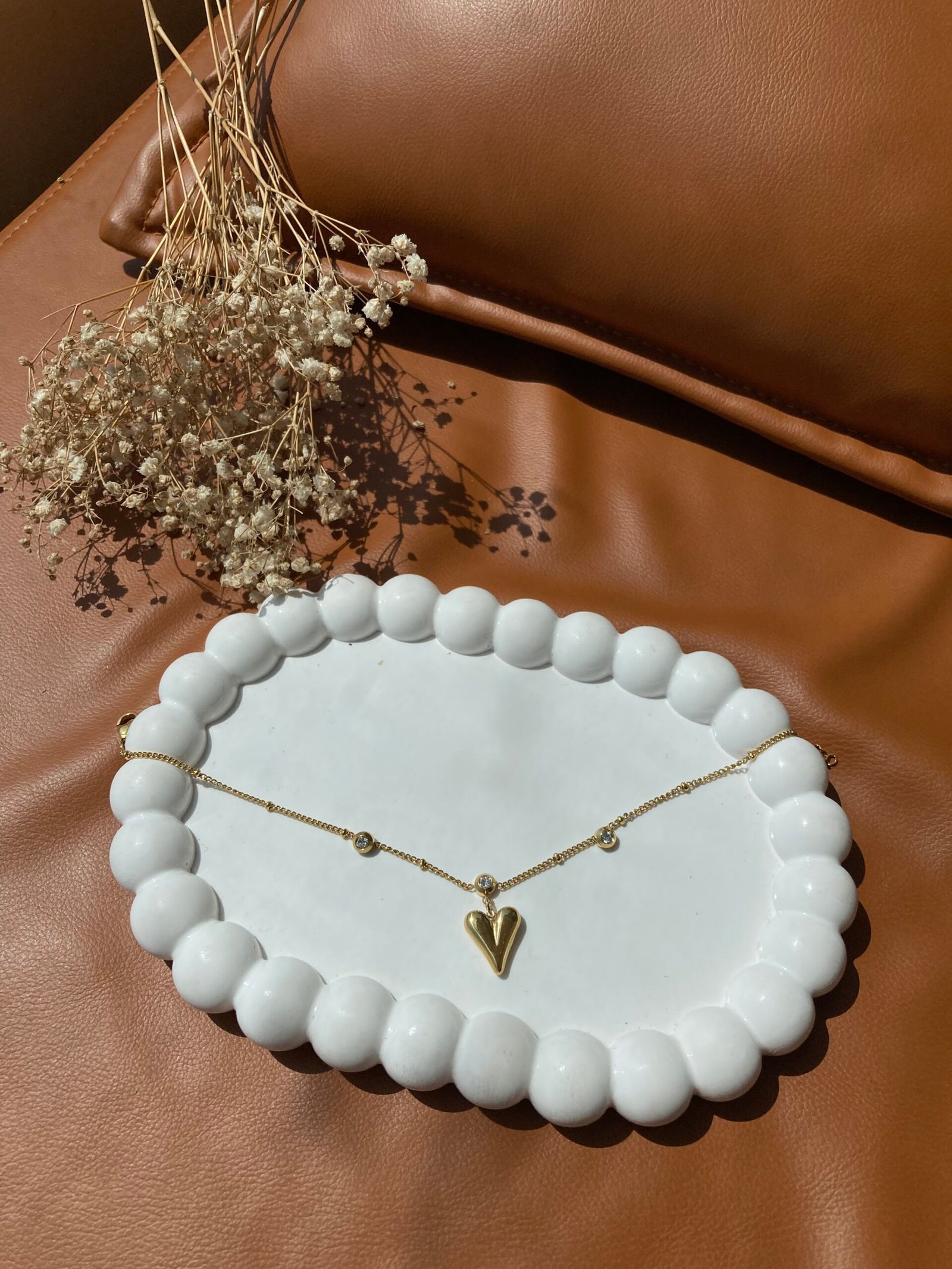 Caster Heart Anklets