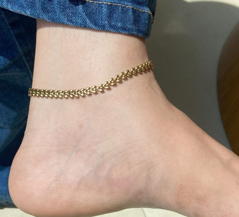 Spiga chain Anklets - Image 2