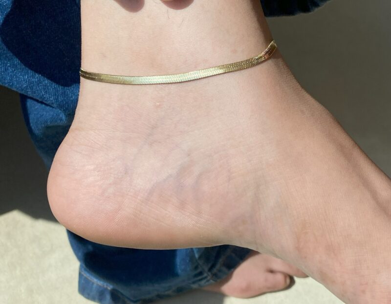 Snake chain Anklets - Image 2