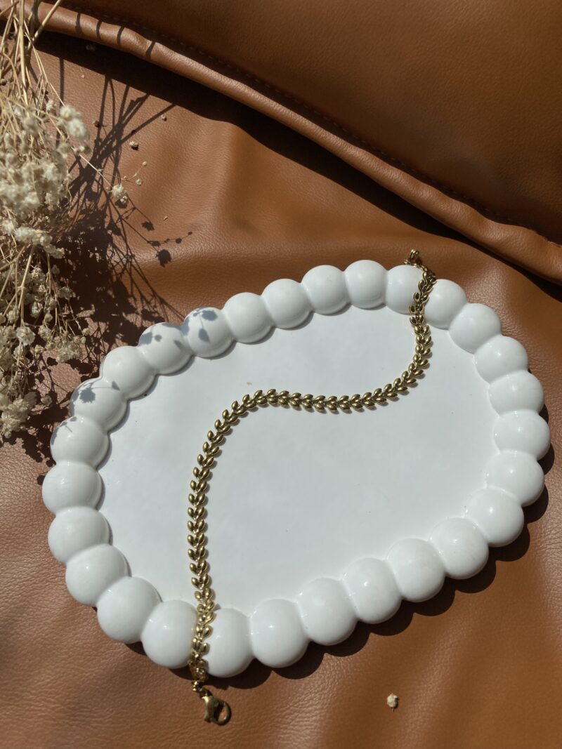 Spiga chain Anklets