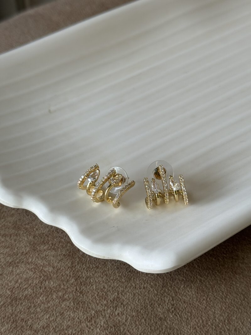 Clear Stones Studs