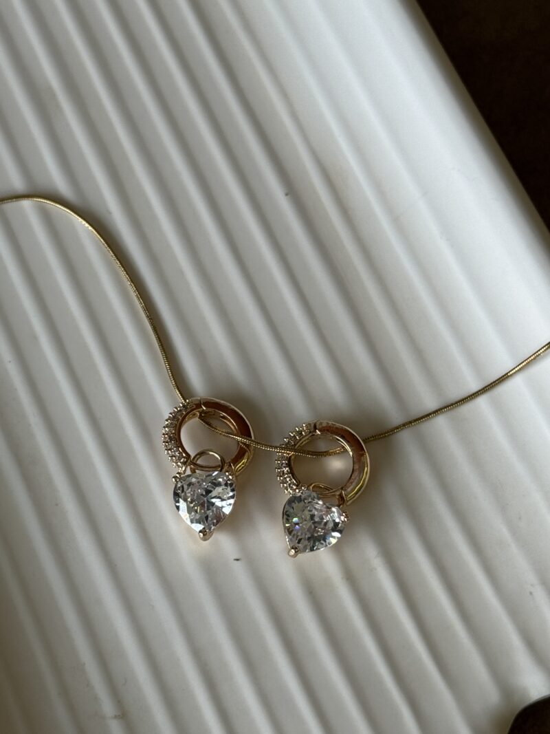 Crystal Heart (Hanging)